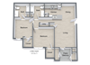 Windy Ridge_2 Bedroom Floor Plan